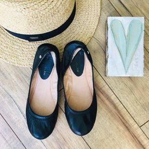 Antonio Melani Prima Leather Ballet Flat